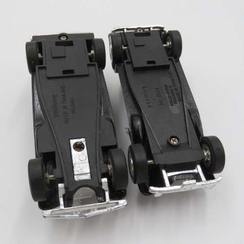 Lot of 6 vintage classic toy cars - Some damage