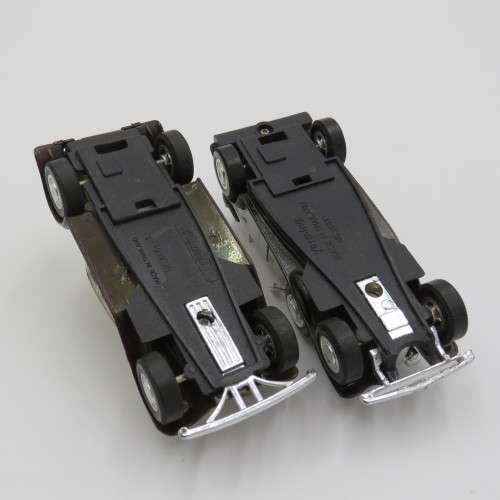 Lot of 6 vintage classic toy cars - Some damage