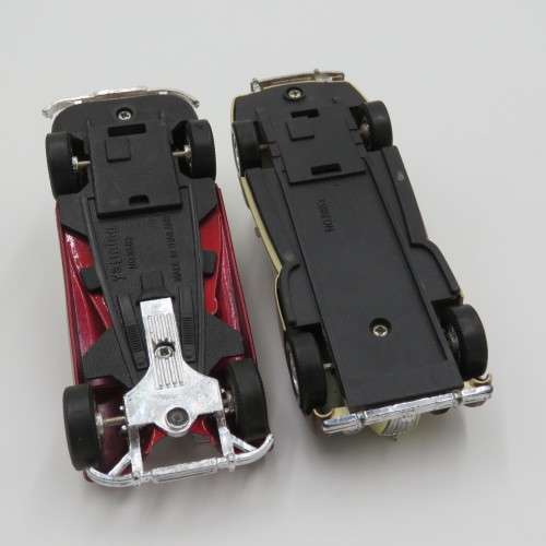 Lot of 6 vintage classic toy cars - Some damage