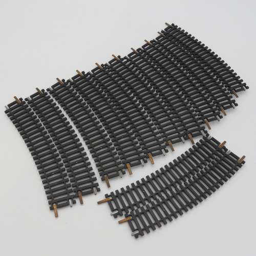Lima #40 3012 HO Scale Railway curved track - Pack of 12 - Box damaged