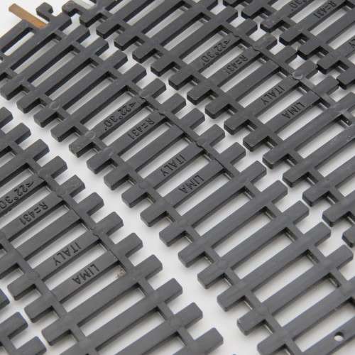 Lima #40 3012 HO Scale Railway curved track - Pack of 12 - Box damaged