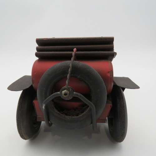 Vintage style pressed metal model car