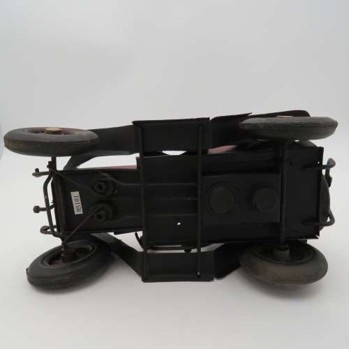 Vintage style pressed metal model car