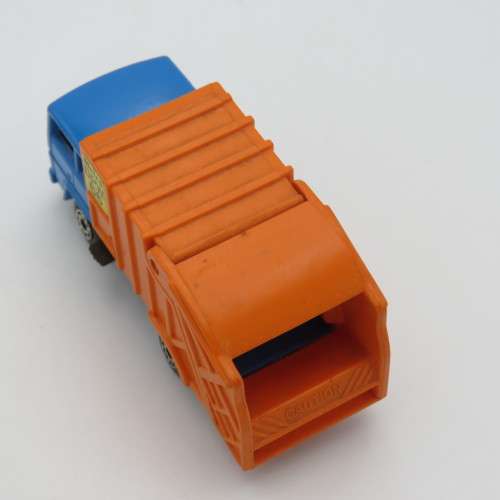 Matchbox Superfast #36 Refuse truck toy car