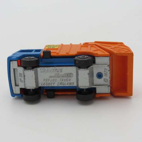 Matchbox Superfast #36 Refuse truck toy car