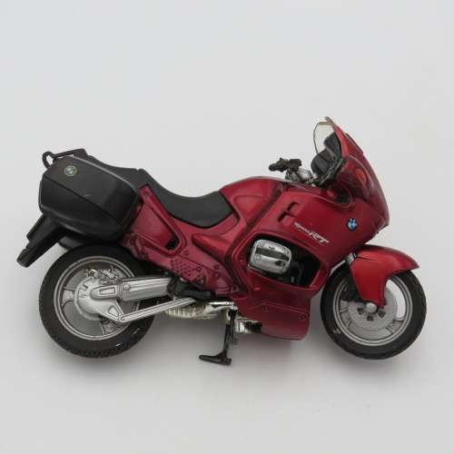 Lot of 2 BMW die-cast motorcycles