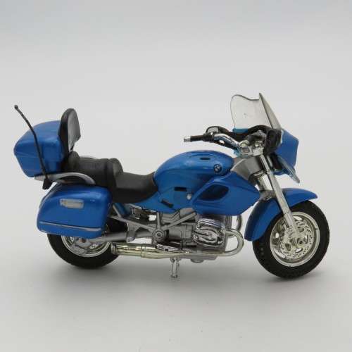 Lot of 2 BMW die-cast motorcycles