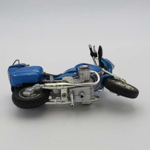 Lot of 2 BMW die-cast motorcycles