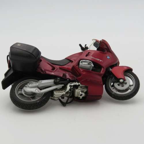 Lot of 2 BMW die-cast motorcycles