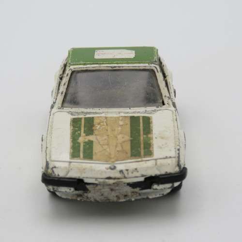 Corgi Fiat X 1/9 toy car - Well used - Scale 1/36