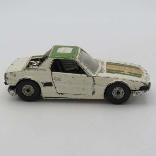 Corgi Fiat X 1/9 toy car - Well used - Scale 1/36