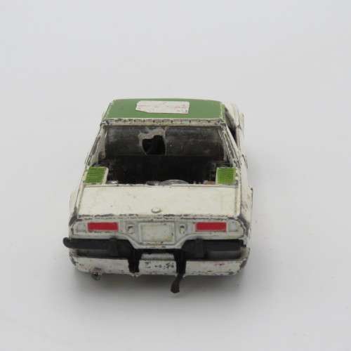 Corgi Fiat X 1/9 toy car - Well used - Scale 1/36