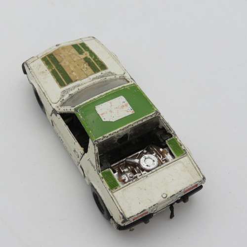 Corgi Fiat X 1/9 toy car - Well used - Scale 1/36