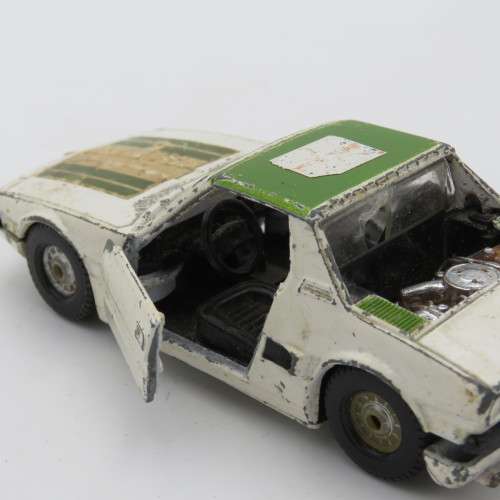 Corgi Fiat X 1/9 toy car - Well used - Scale 1/36
