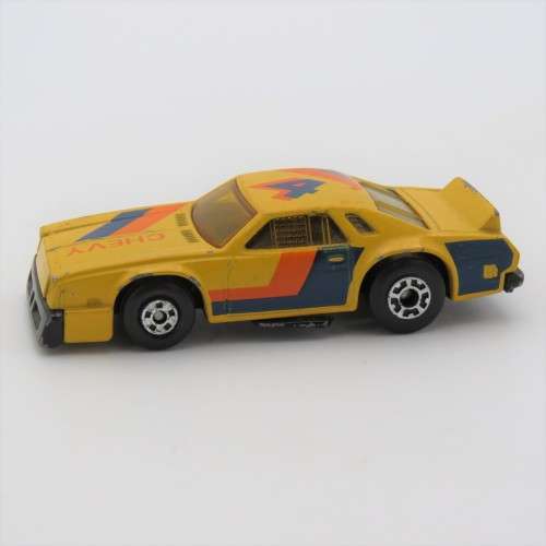 Matchbox Superfast #34 Chevy pro stocker racing toy car