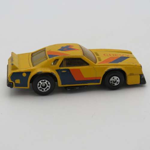 Matchbox Superfast #34 Chevy pro stocker racing toy car
