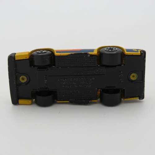 Matchbox Superfast #34 Chevy pro stocker racing toy car