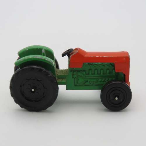 Yatming die-cast toy tractor
