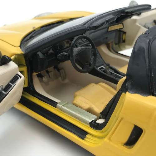 Motor Max 2002 Acura NSX model car - scale 1/18 - repainted interior