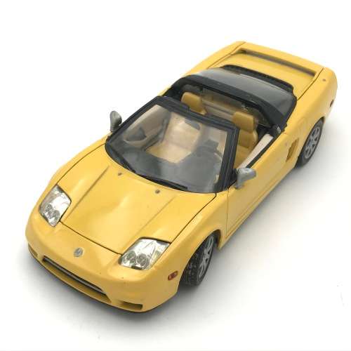 Motor Max 2002 Acura NSX model car - scale 1/18 - repainted interior