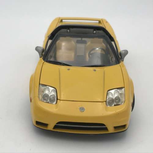 Motor Max 2002 Acura NSX model car - scale 1/18 - repainted interior