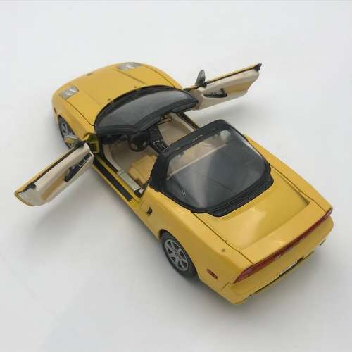 Motor Max 2002 Acura NSX model car - scale 1/18 - repainted interior