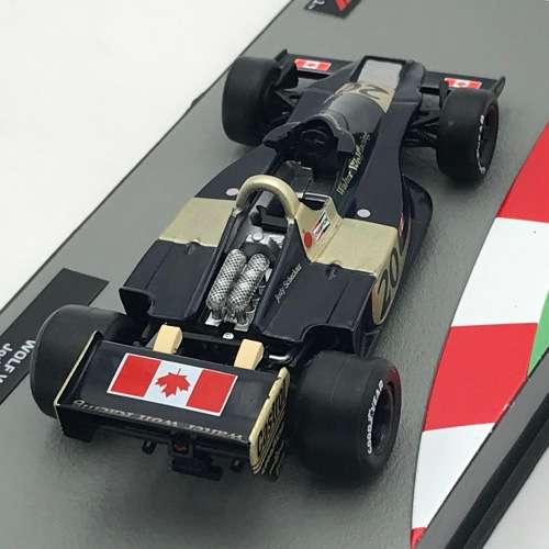 Formula 1 Wolf RR1 - 1977 die-cast model car #20 Jody Scheckter - scale 1/43