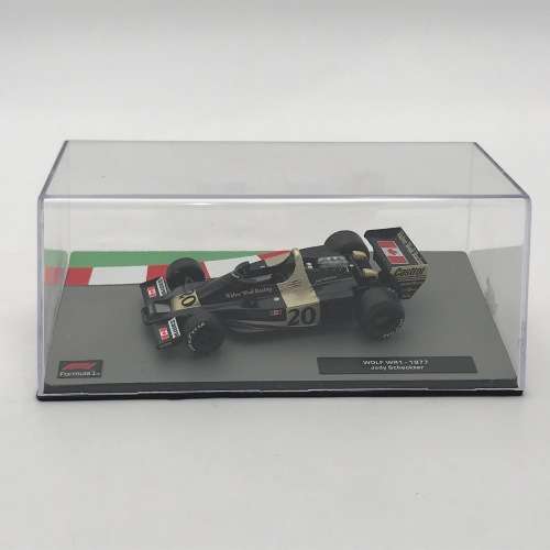 Formula 1 Wolf RR1 - 1977 die-cast model car #20 Jody Scheckter - scale 1/43
