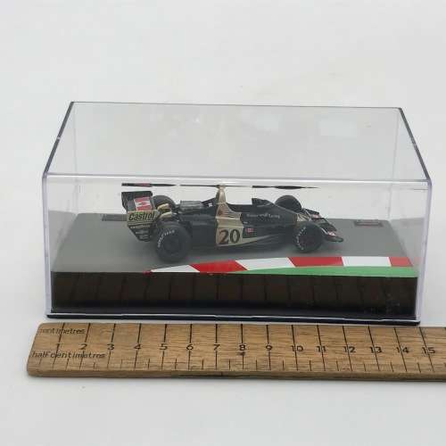 Formula 1 Wolf RR1 - 1977 die-cast model car #20 Jody Scheckter - scale 1/43