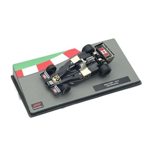 Formula 1 Wolf RR1 - 1977 die-cast model car #20 Jody Scheckter - scale 1/43