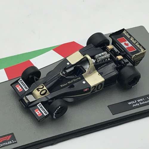 Formula 1 Wolf RR1 - 1977 die-cast model car #20 Jody Scheckter - scale 1/43