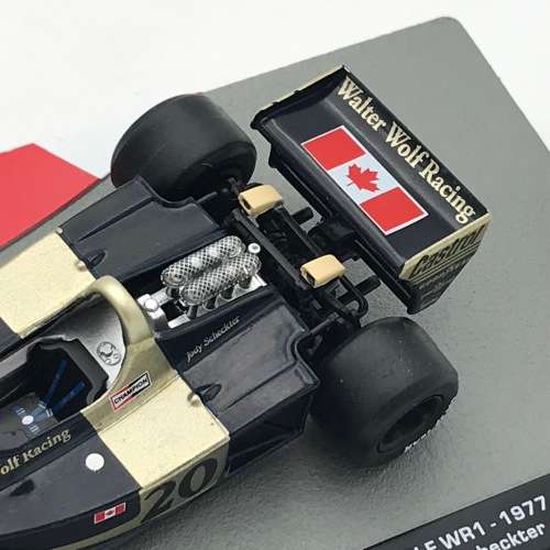 Formula 1 Wolf RR1 - 1977 die-cast model car #20 Jody Scheckter - scale 1/43