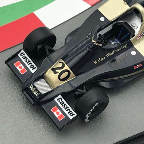 Formula 1 Wolf RR1 - 1977 die-cast model car #20 Jody Scheckter - scale 1/43