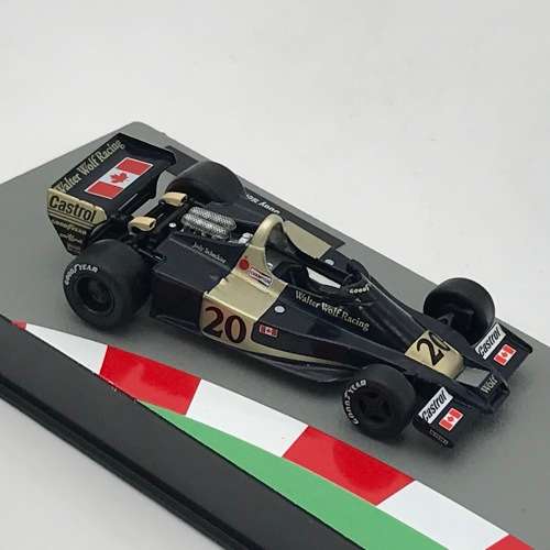 Formula 1 Wolf RR1 - 1977 die-cast model car #20 Jody Scheckter - scale 1/43