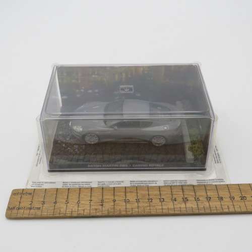 James Bond 007 Aston Martin DBS model car - Casino Royale