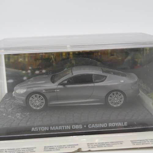 James Bond 007 Aston Martin DBS model car - Casino Royale