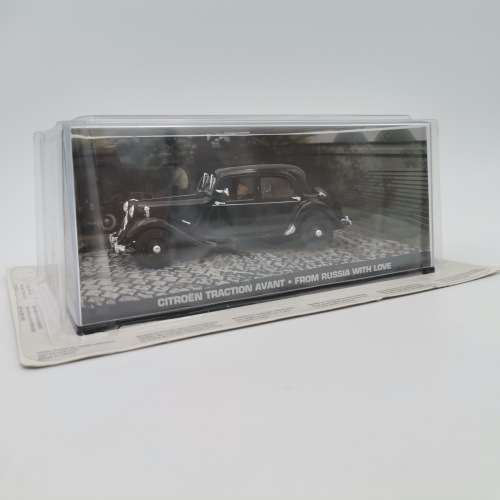 James Bond 007 Citroen Traction Avant model car - From Russia with love
