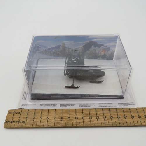 James Bond 007 Parahawk model - The world is not enough
