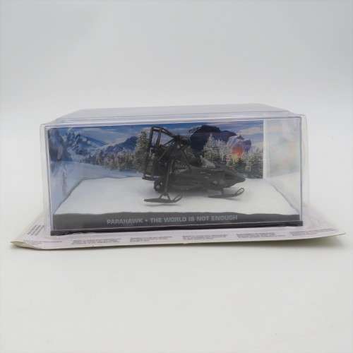 James Bond 007 Parahawk model - The world is not enough