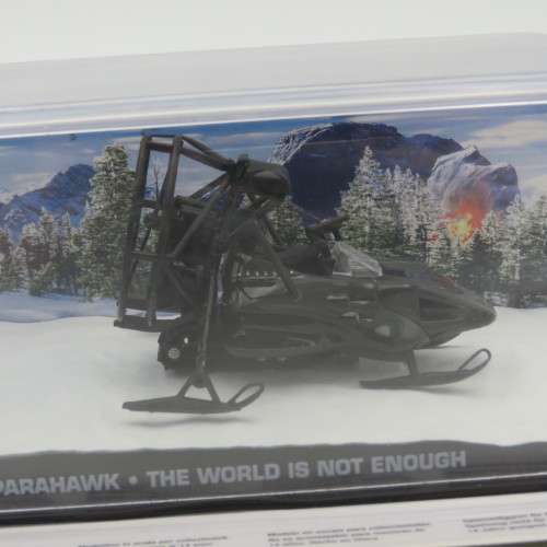 James Bond 007 Parahawk model - The world is not enough