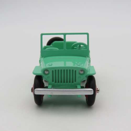Dinky Toys #25J Jeep model car - Mint boxed - DeAgostini Ltd