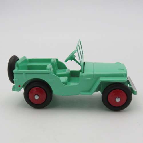 Dinky Toys #25J Jeep model car - Mint boxed - DeAgostini Ltd