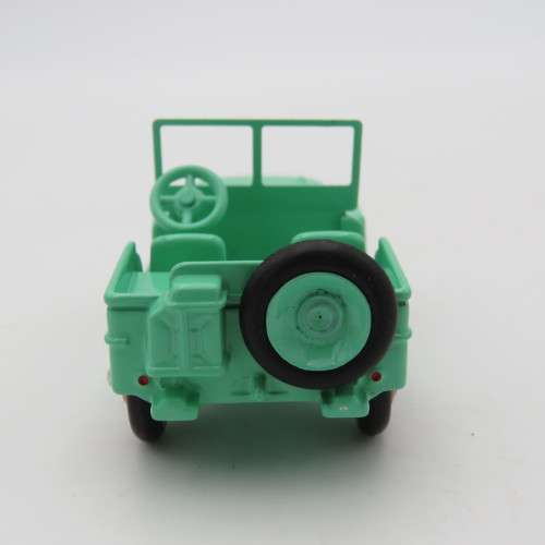 Dinky Toys #25J Jeep model car - Mint boxed - DeAgostini Ltd