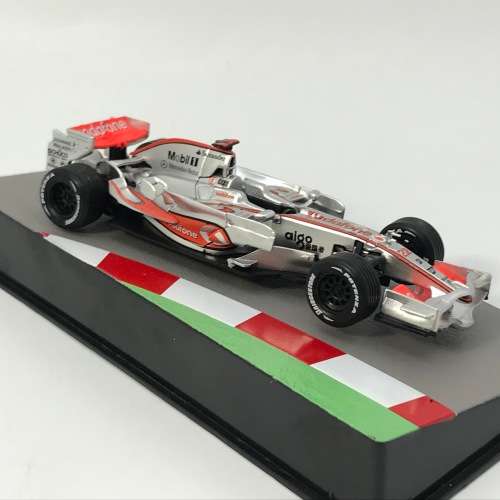 Formula 1 McLaren MP- 4/23 - 2008 die-cast model car - #22 Lewis Hamilton - scale 1/43