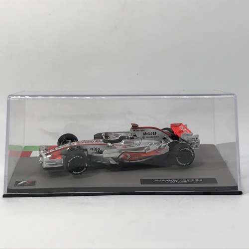 Formula 1 McLaren MP- 4/23 - 2008 die-cast model car - #22 Lewis Hamilton - scale 1/43