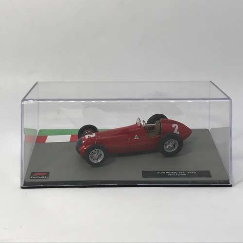 Formula 1 Alfa Romeo 158 - 1950 die-cast model car - #2 Nino Farina - scale 1/43