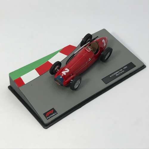 Formula 1 Alfa Romeo 158 - 1950 die-cast model car - #2 Nino Farina - scale 1/43