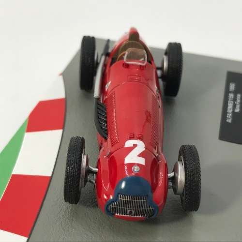 Formula 1 Alfa Romeo 158 - 1950 die-cast model car - #2 Nino Farina - scale 1/43