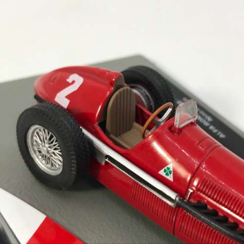 Formula 1 Alfa Romeo 158 - 1950 die-cast model car - #2 Nino Farina - scale 1/43