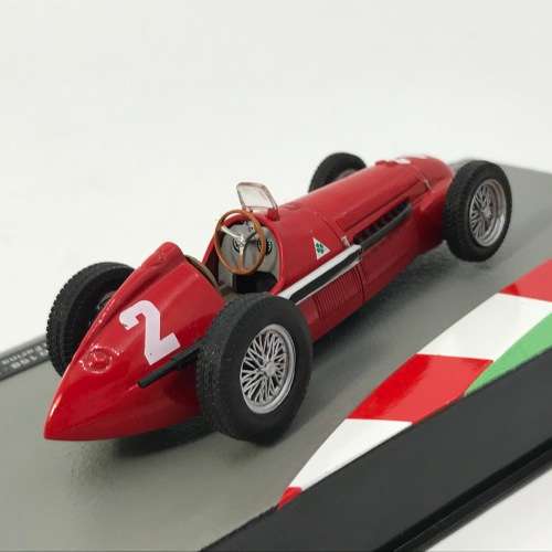 Formula 1 Alfa Romeo 158 - 1950 die-cast model car - #2 Nino Farina - scale 1/43